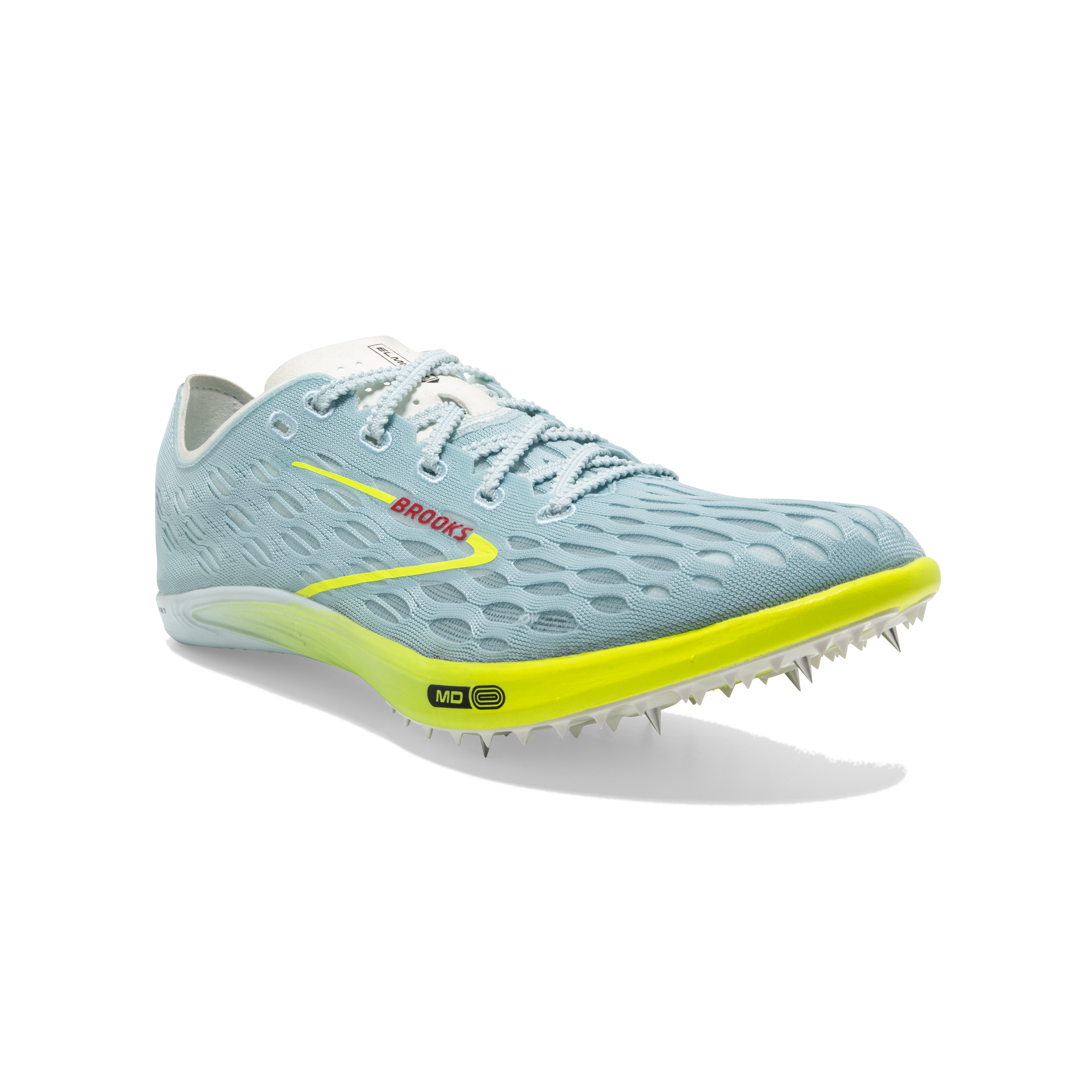ブルックス　スパイク27センチ ELMN8 7 Brooks Unisex ELMN8 7 Blue Glow/Nightlife/Red