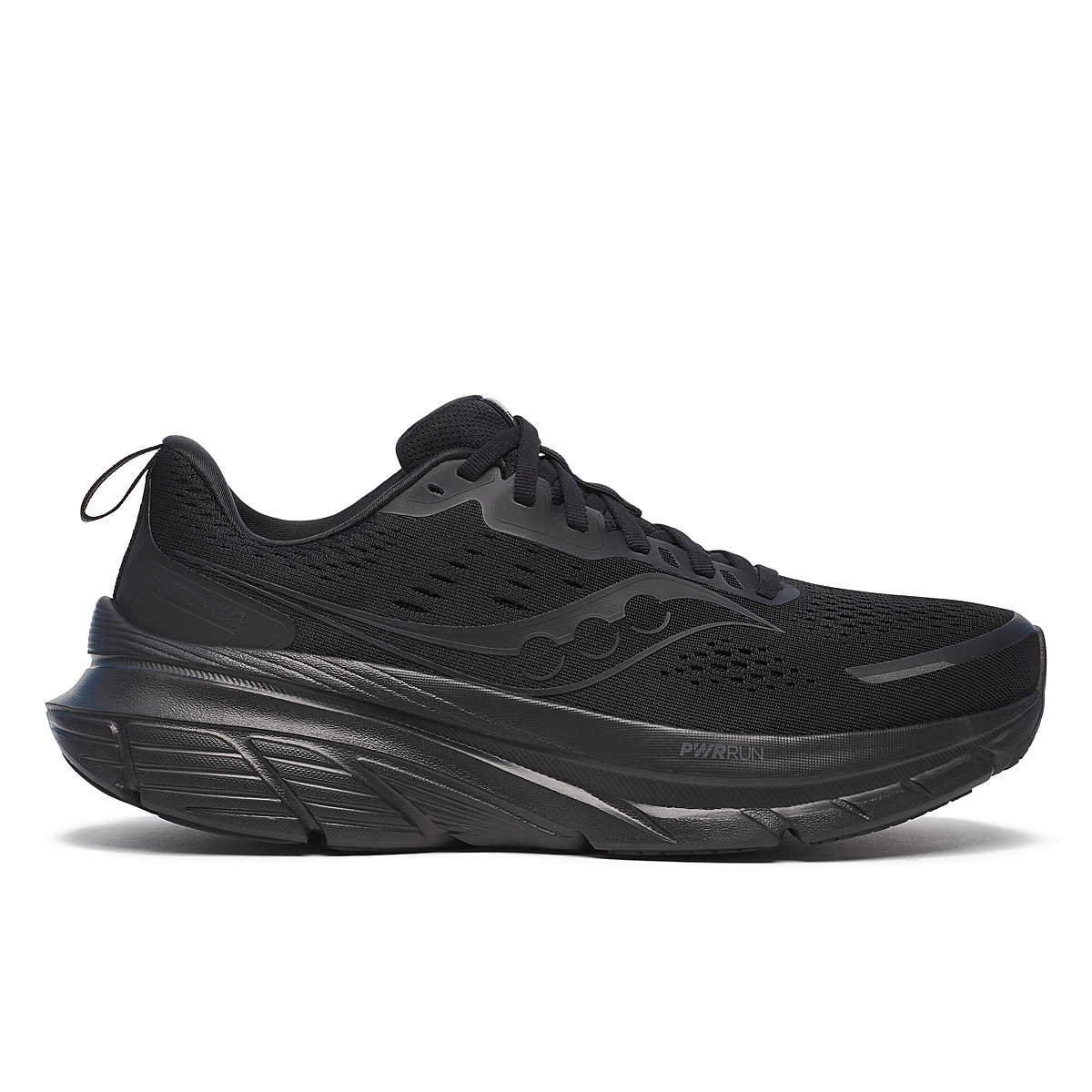 Saucony Men's Guide 18 101- TRIPLE BLACK