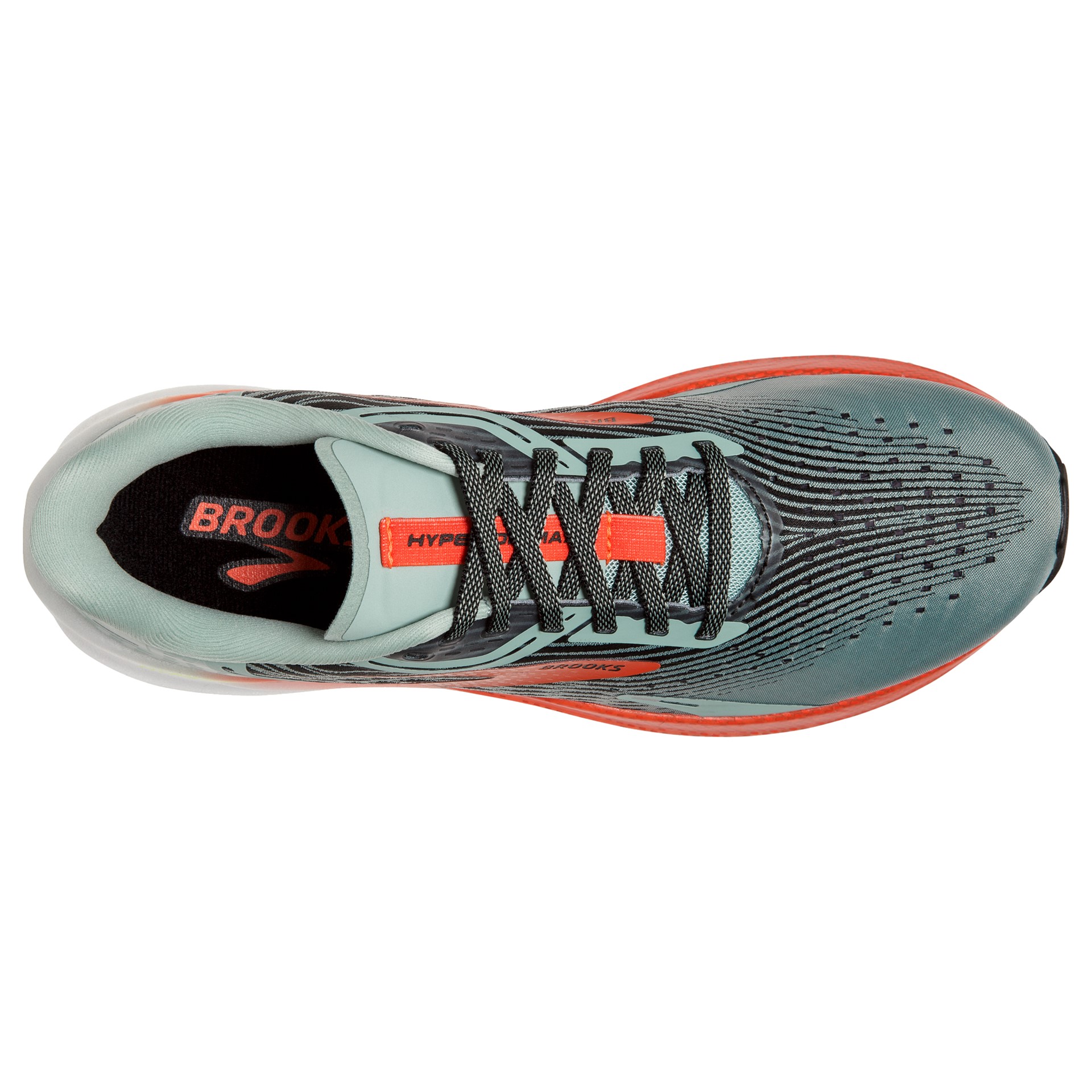 Brooks Men's Hyperion Max Blue Surf/Cherry/Nightlife