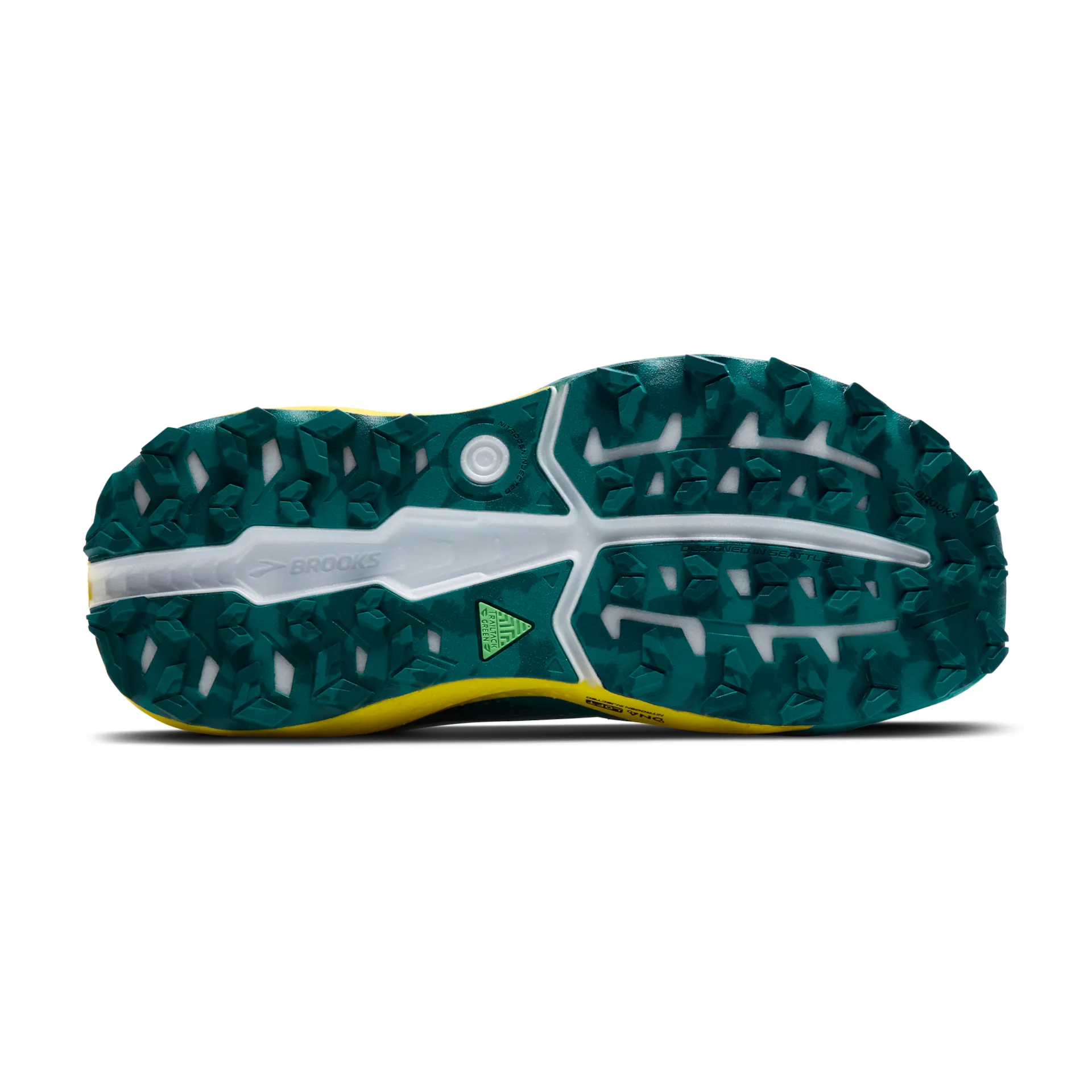 Brooks Men's Caldera 8 131- BIT OF BLUE/QUINCE/CELESTIAL