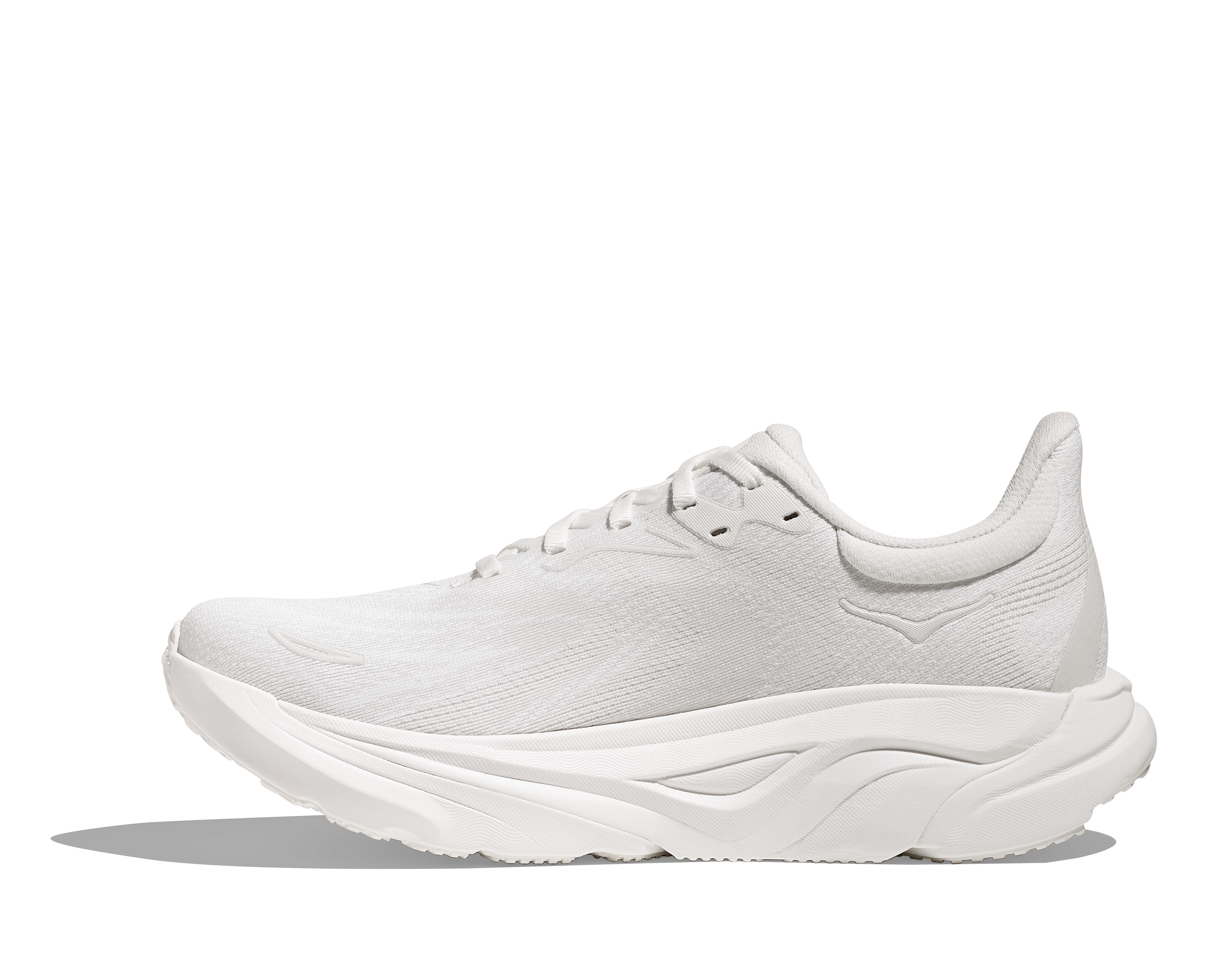 Hoka Women's Arahi 8 WWH - WHITE / WHITE