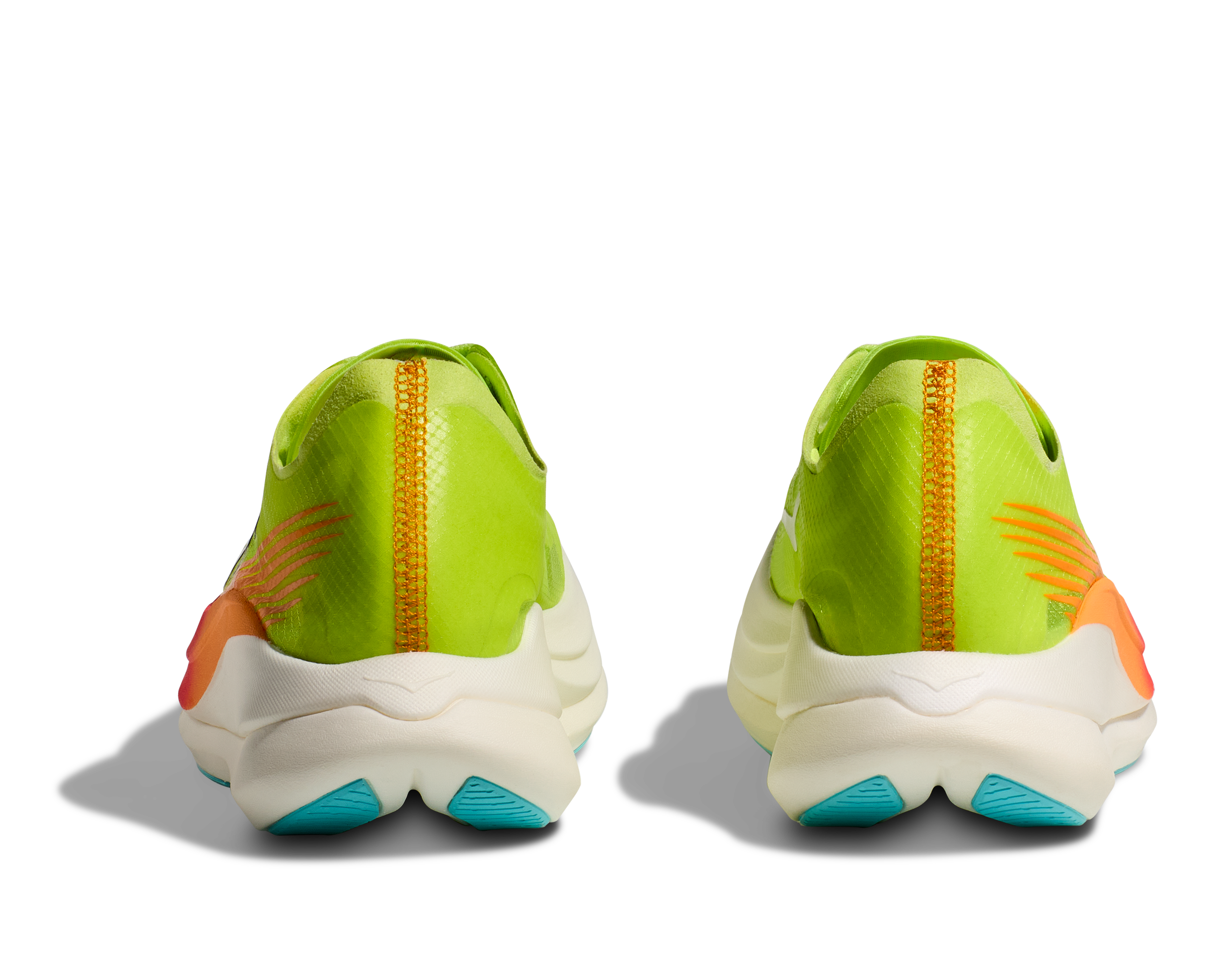 Hoka All Gender ROCKET X 2 LETTUCE / SOLAR FLARE